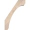 Ekena Millwork 5 1/2"W x 18"D x 26"H Legacy Smooth Knee Brace, Douglas Fir BRC06X18X26LEC00SDF - alternate 4